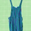 Overol a rayas