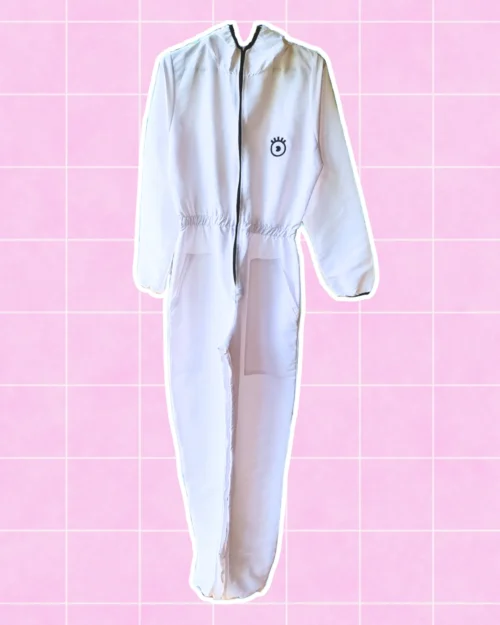 Overol de bioseguridad blanco