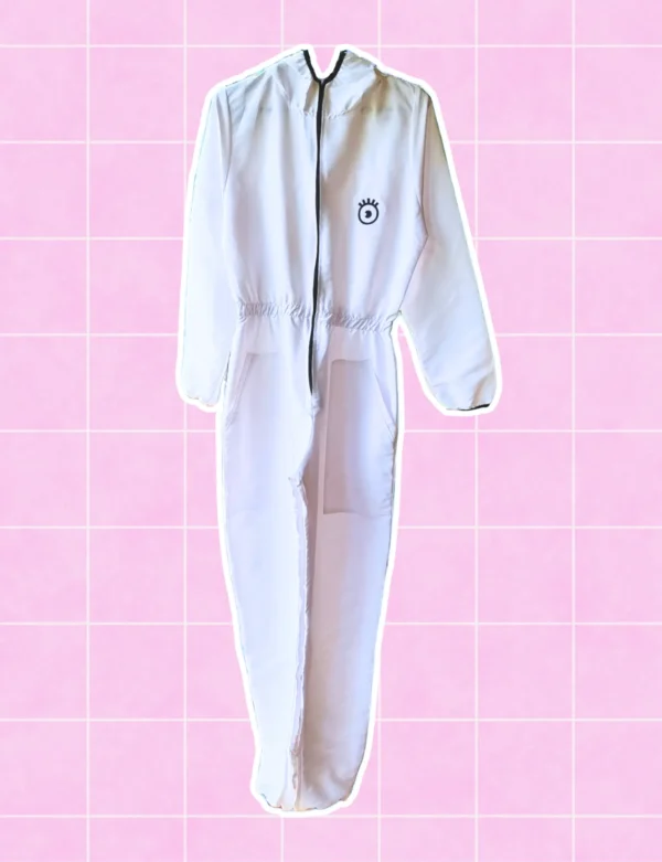 Overol de bioseguridad blanco