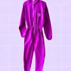 Overol de bioseguridad morado