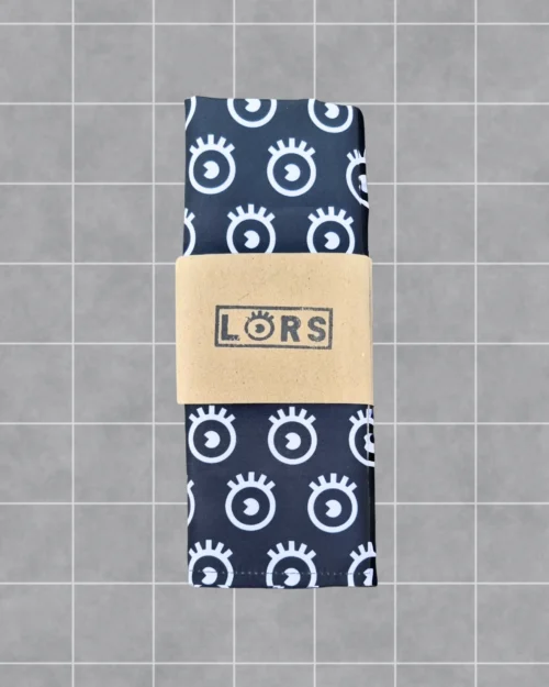 Pañoleta ojos negro