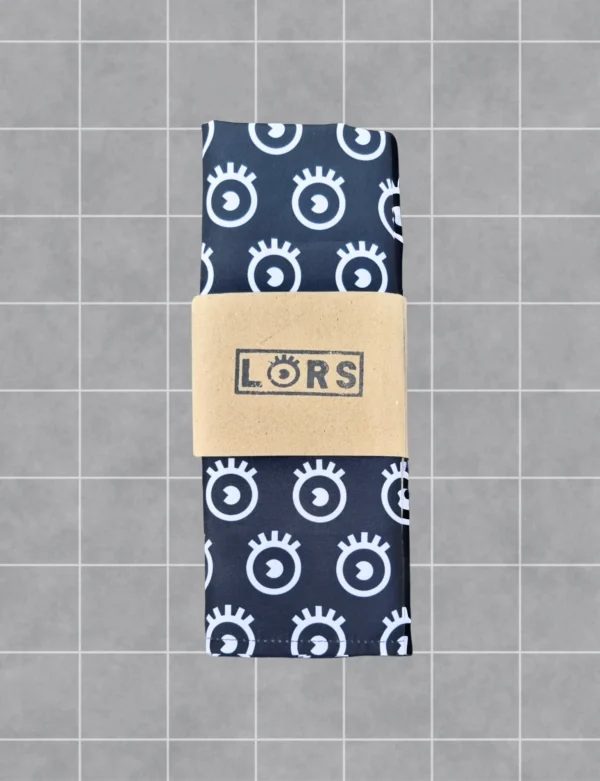 Pañoleta ojos negro