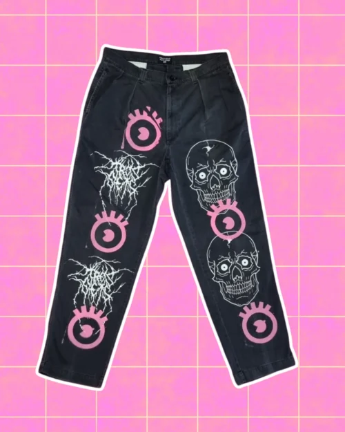 Pantalón collab 666