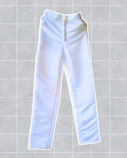 Pantalón de vestir blanco