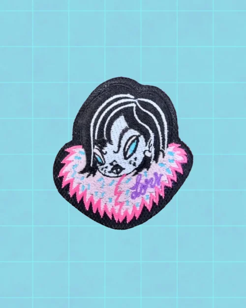 Parche. Mequetrefe. chica