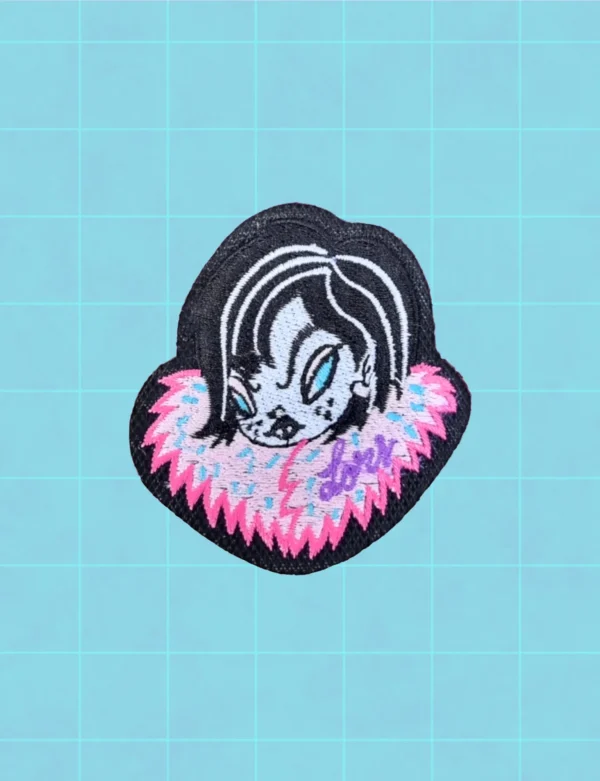 Parche. Mequetrefe. chica