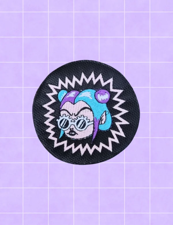 Parche. Mequetrefe. circulo