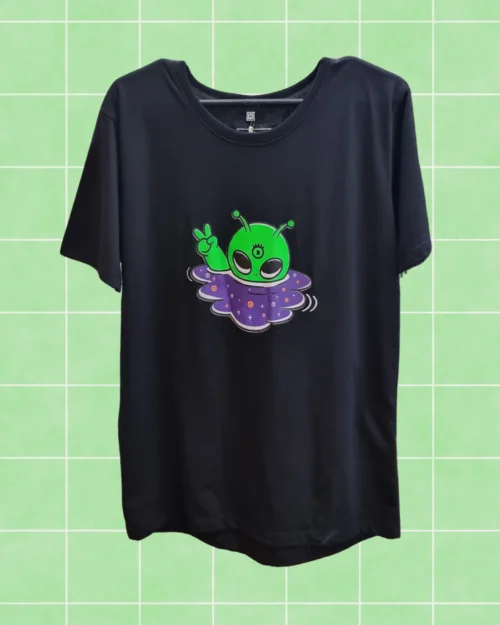 Polera LORSianx negro