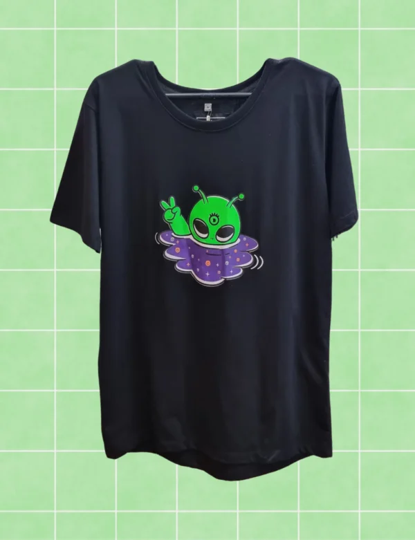 Polera LORSianx negro