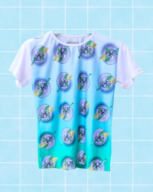 Polera deportiva limonada