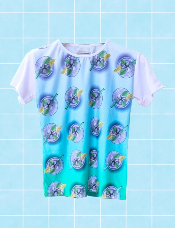 Polera deportiva limonada