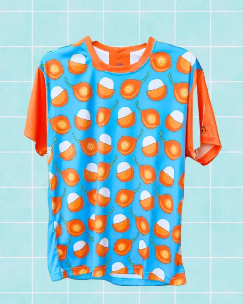 Polera deportiva achachairú