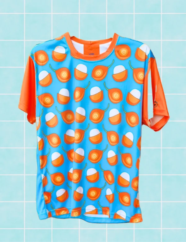 Polera deportiva achachairú