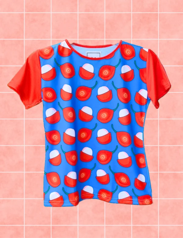 Polera deportiva achachairú