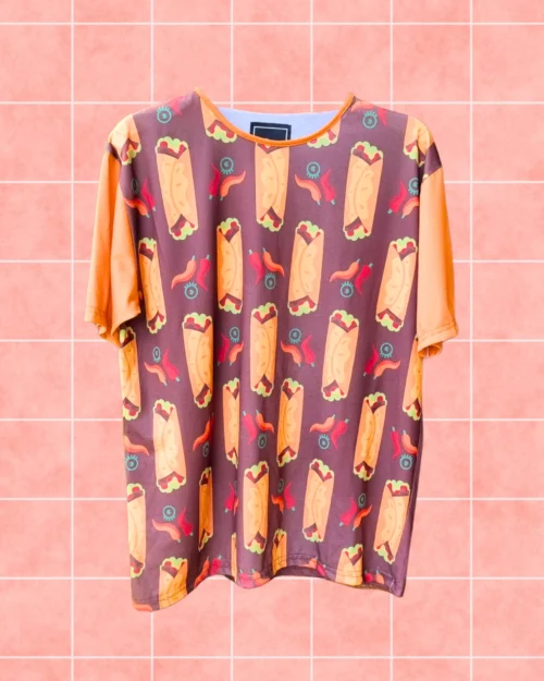 Polera deportiva burrito