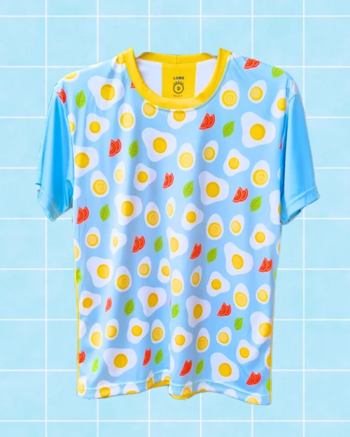 Polera deportiva huevo