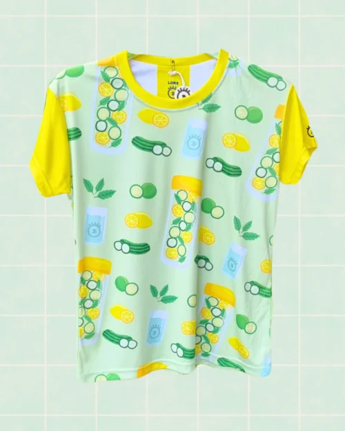 Polera deportiva pepino