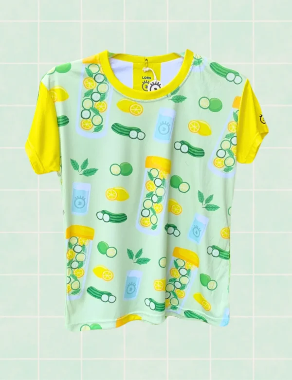 Polera deportiva pepino