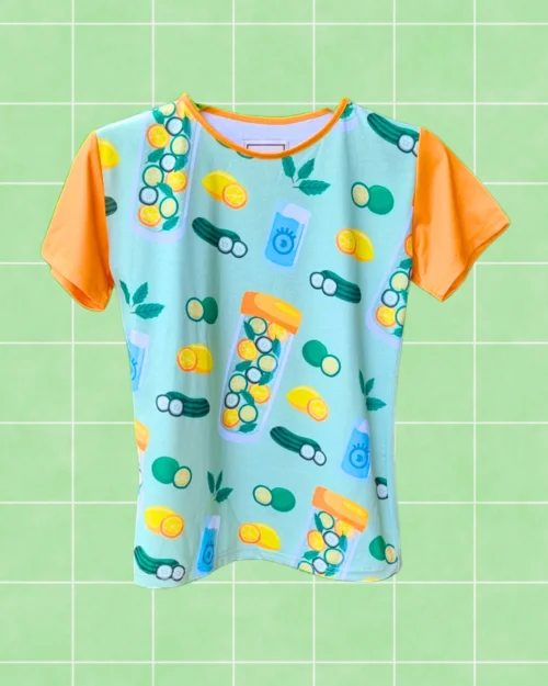 Polera deportiva pepino