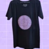 Polera Espiral AbstractLORS negra