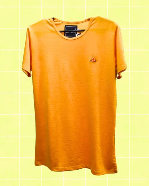 Polera fuego naranja