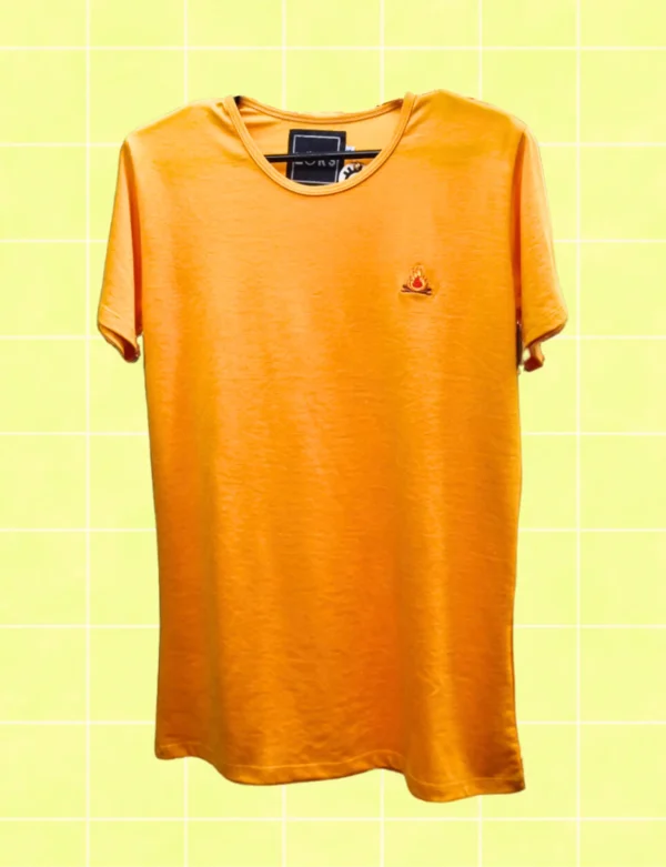 Polera fuego naranja