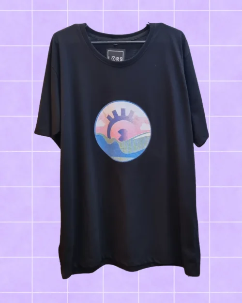 Polera Ocean LORS - negra