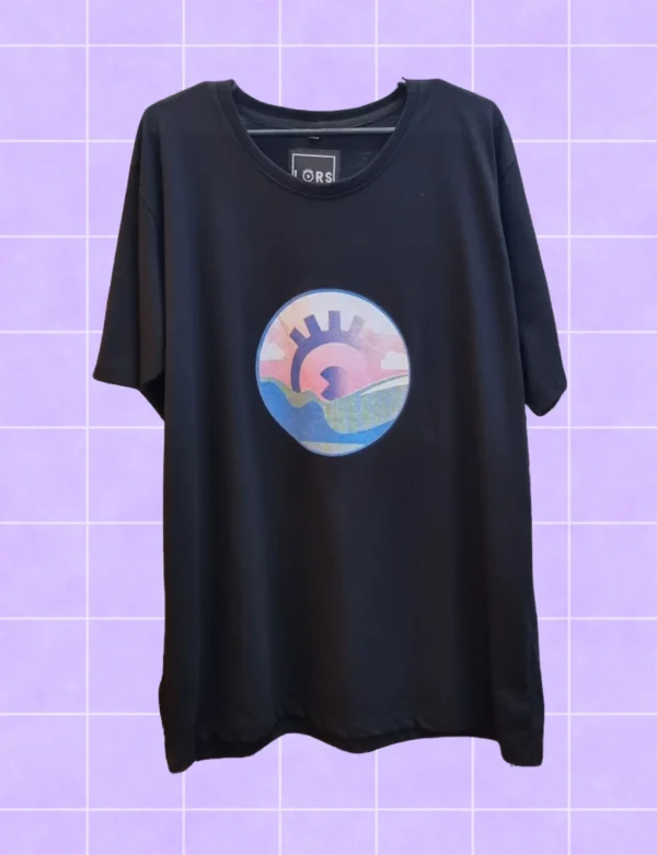 Polera Ocean LORS - negra