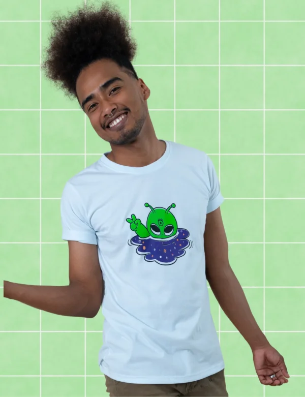 Polera LORSianx blanco