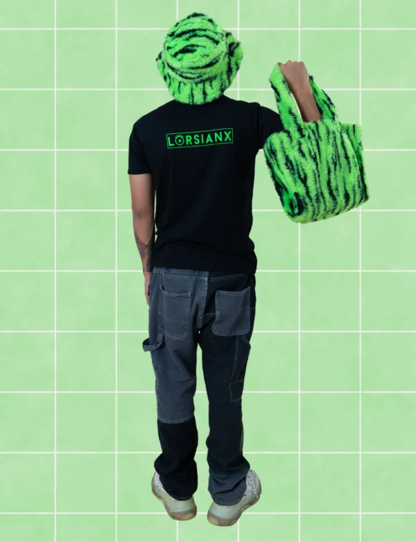 Polera LORSianx negro