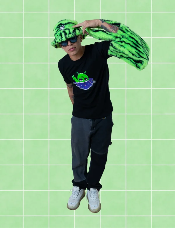 Polera LORSianx negro