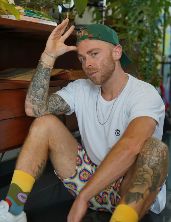 Polera ojo Lors blanca