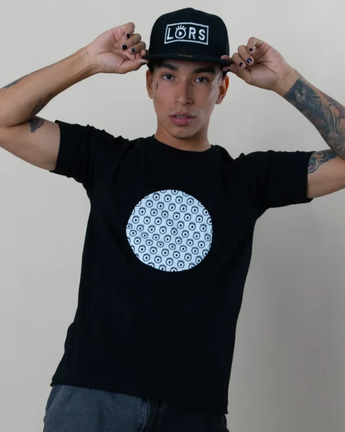 Polera ojo Lors negra