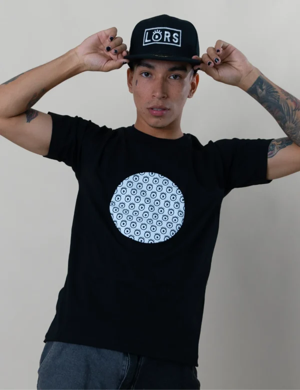 Polera ojo Lors negra
