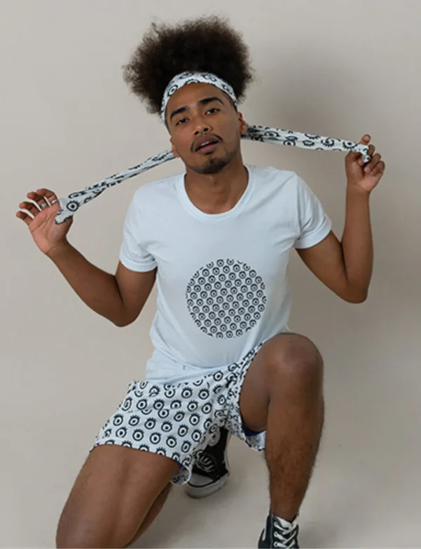 Polera ojos Lors blanca