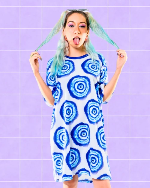 Polera oversize ojos turcos