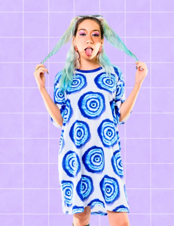 Polera oversize ojos turcos