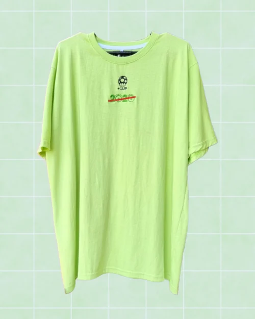 Polera verde 2020