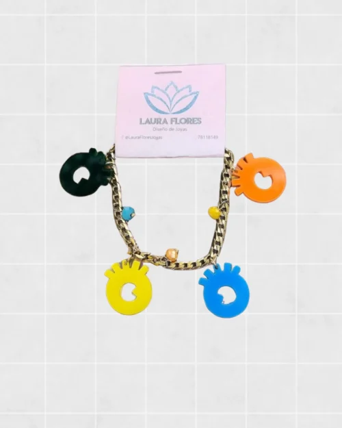 Pulcera ojos colores