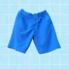 Short azul