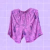 Short de hilo morado