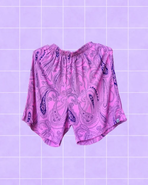 Short de hilo morado