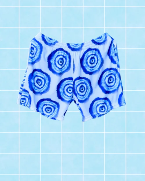 Short ojos turcos abstract