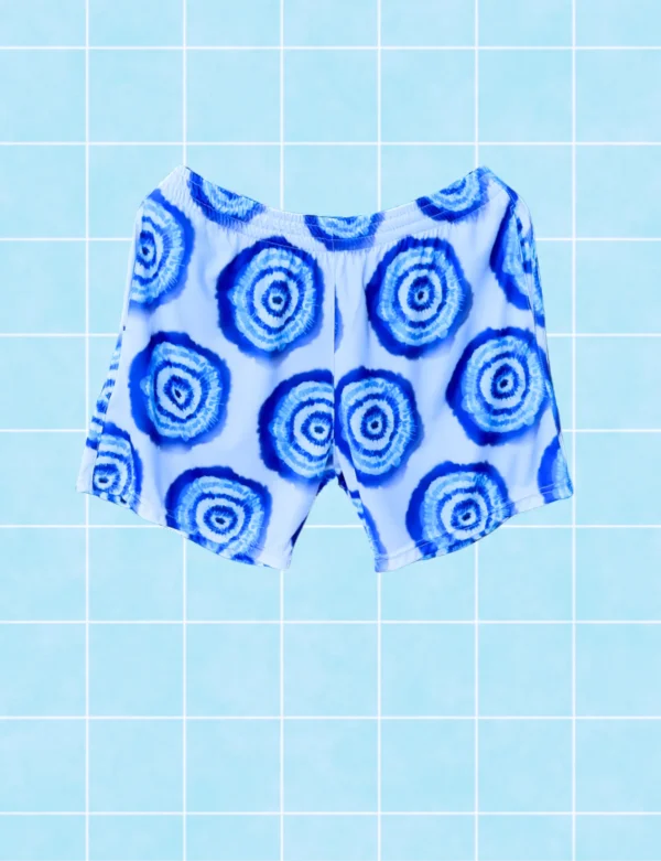 Short ojos turcos abstract