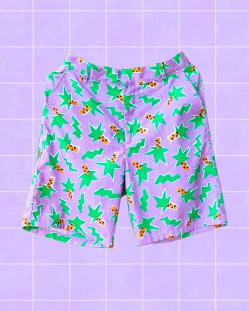 Short tiger abstract hombre