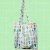 Tote bag frascos blanco