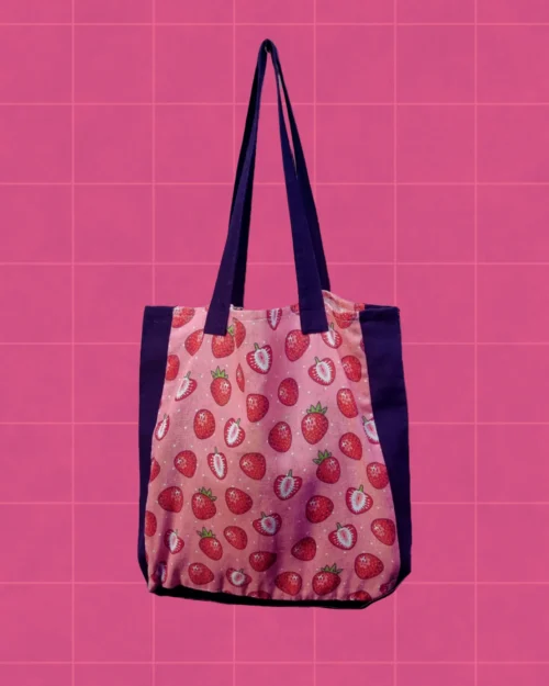 Tote bag frutilla