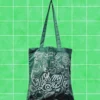Tote bag oh my lors verde