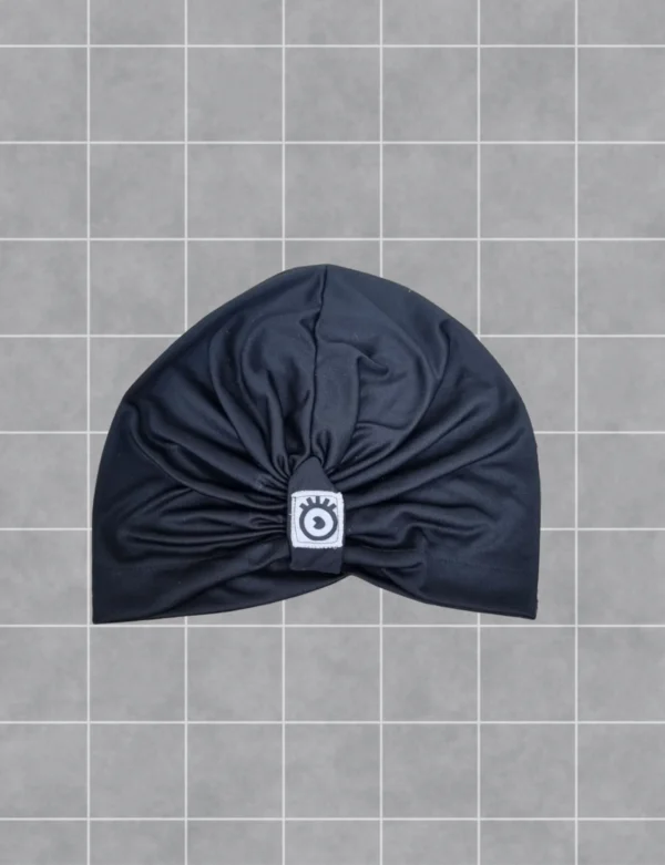 Turbante negro