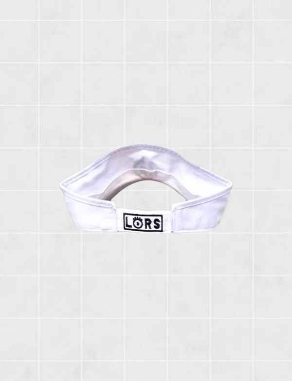 Visera ojo lors blanca